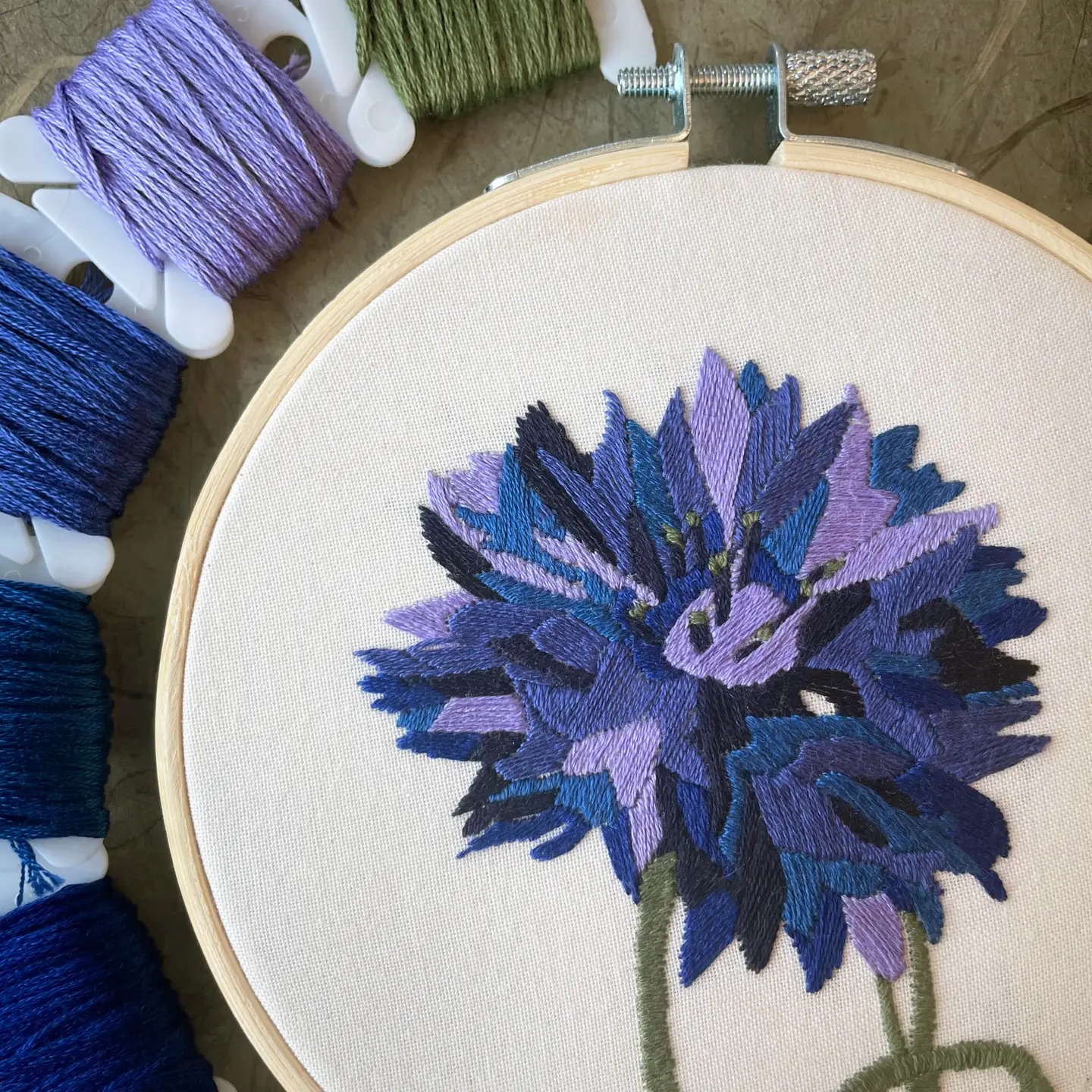 5" Embroidery Kit / Click for Selection