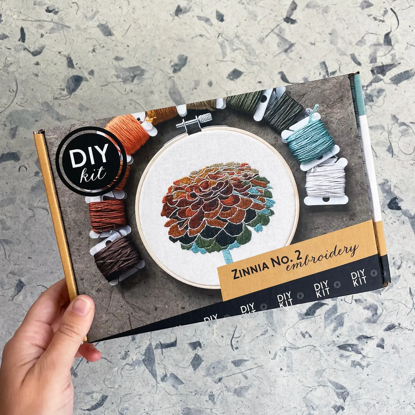 5" Embroidery Kit / Click for Selection