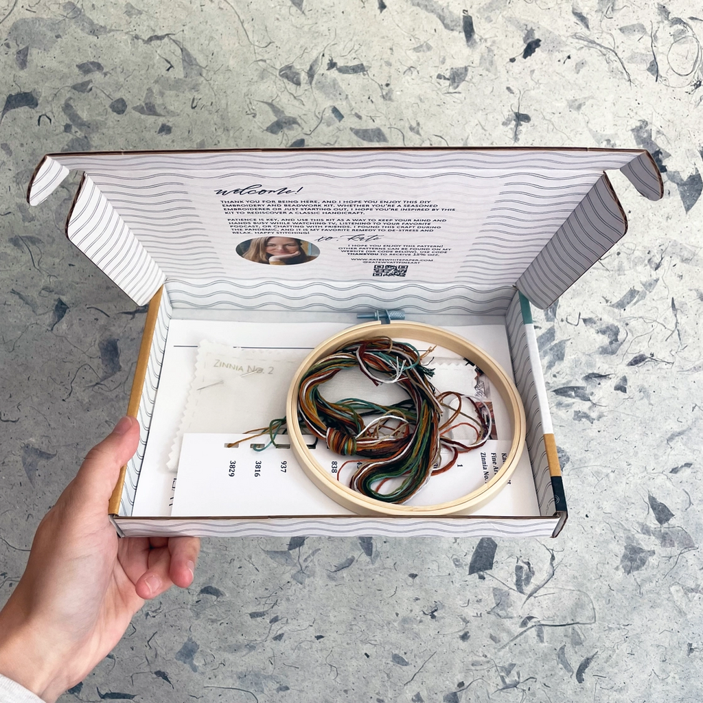 5" Embroidery Kit / Click for Selection