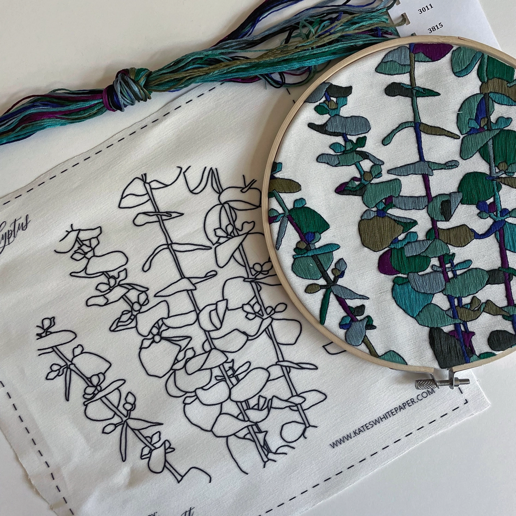 8" Embroidery Kit / Click for Selection