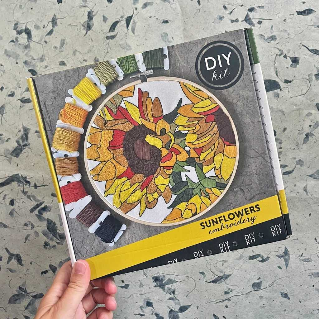 8" Embroidery Kit / Click for Selection