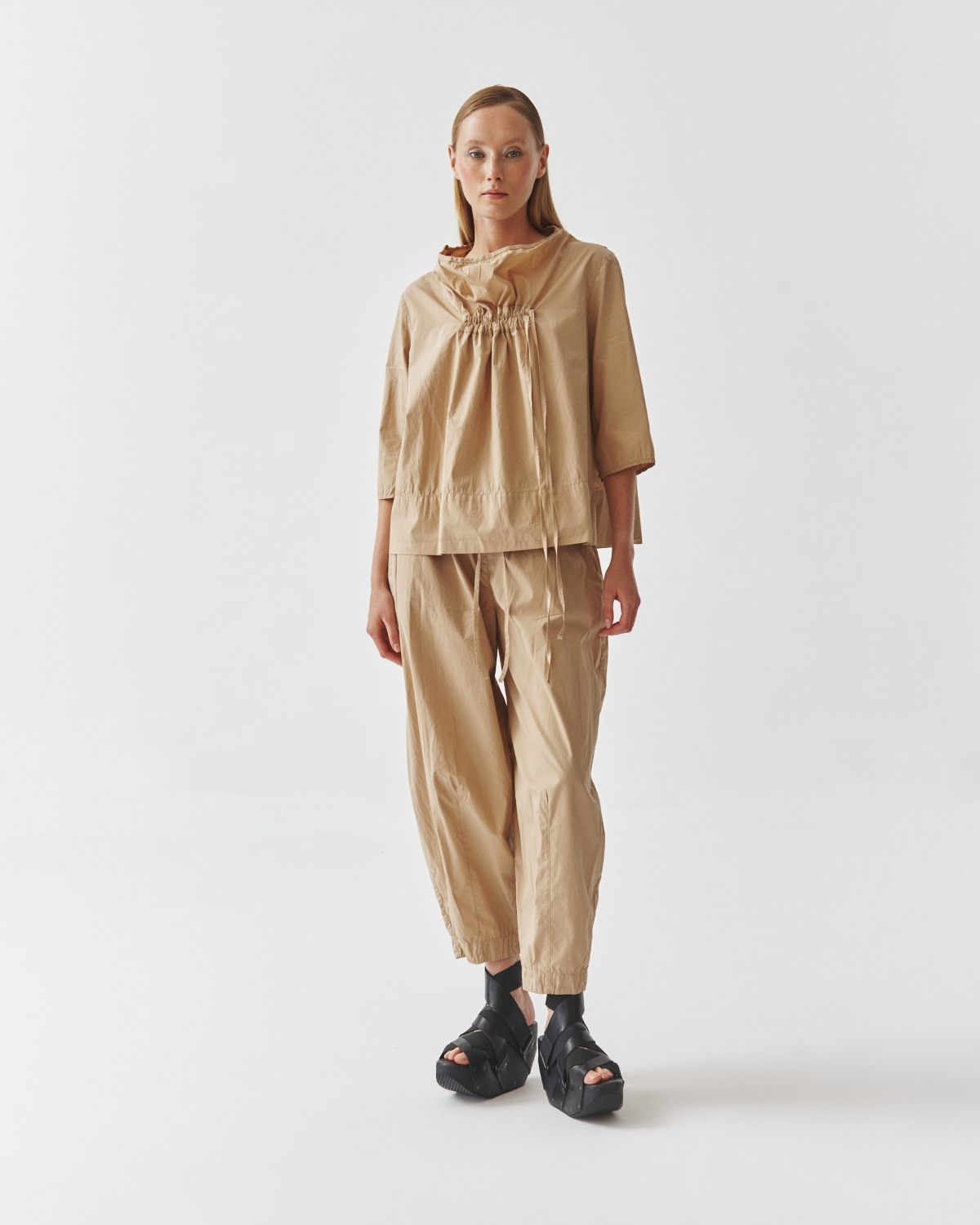 Kedziorek's Balloon Pant in Wet Sand