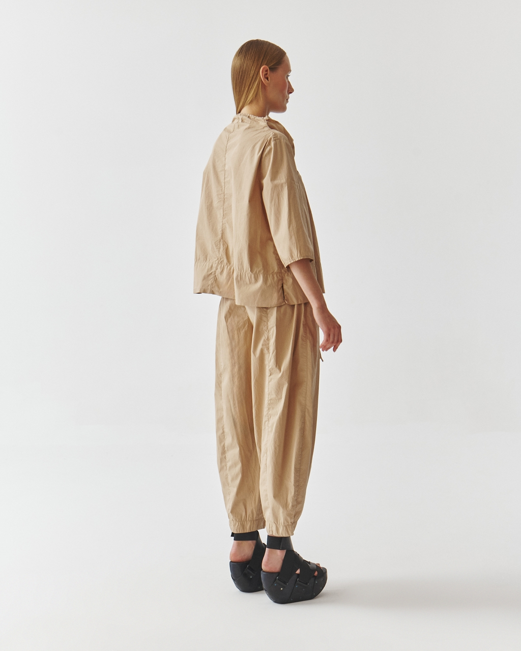 Kedziorek's Balloon Pant in Wet Sand