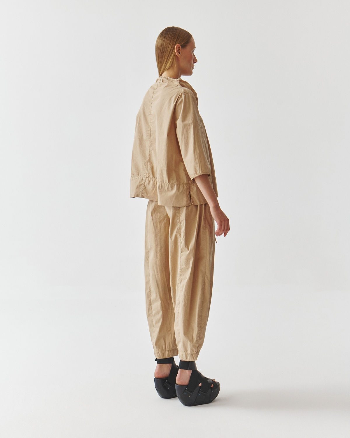 Kedziorek's Balloon Pant in Wet Sand