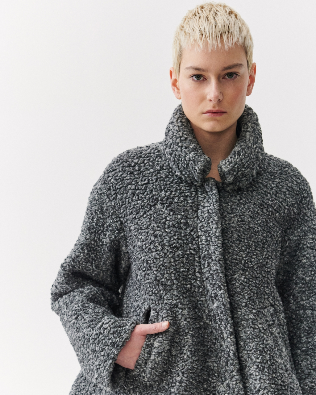 Kedziorek Boucle Lamb Jacket