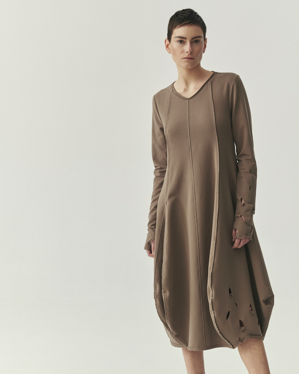 Kedziorek's cotton Bubble Dress
