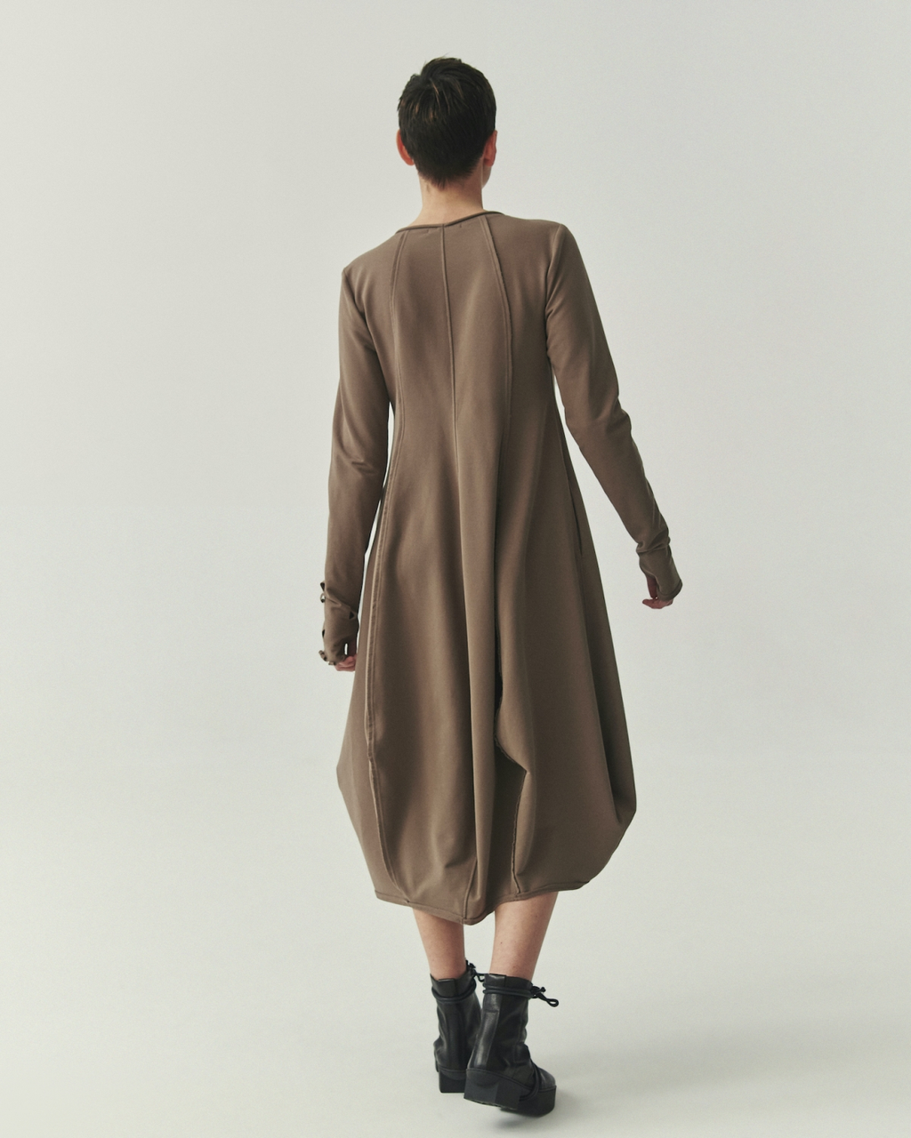 Kedziorek's cotton Bubble Dress