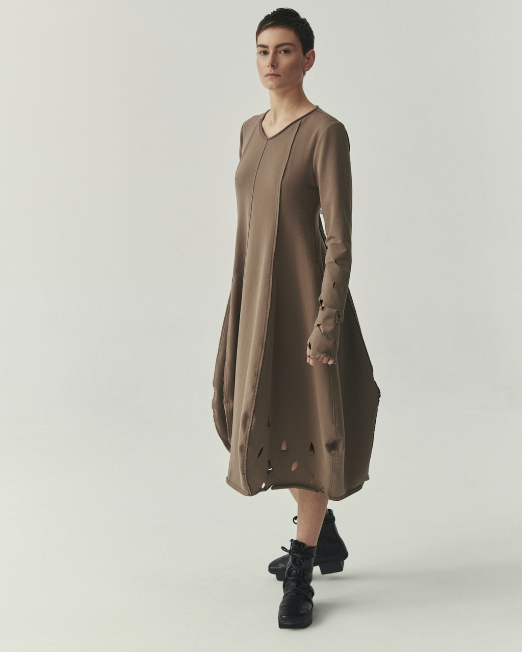 Kedziorek's cotton Bubble Dress
