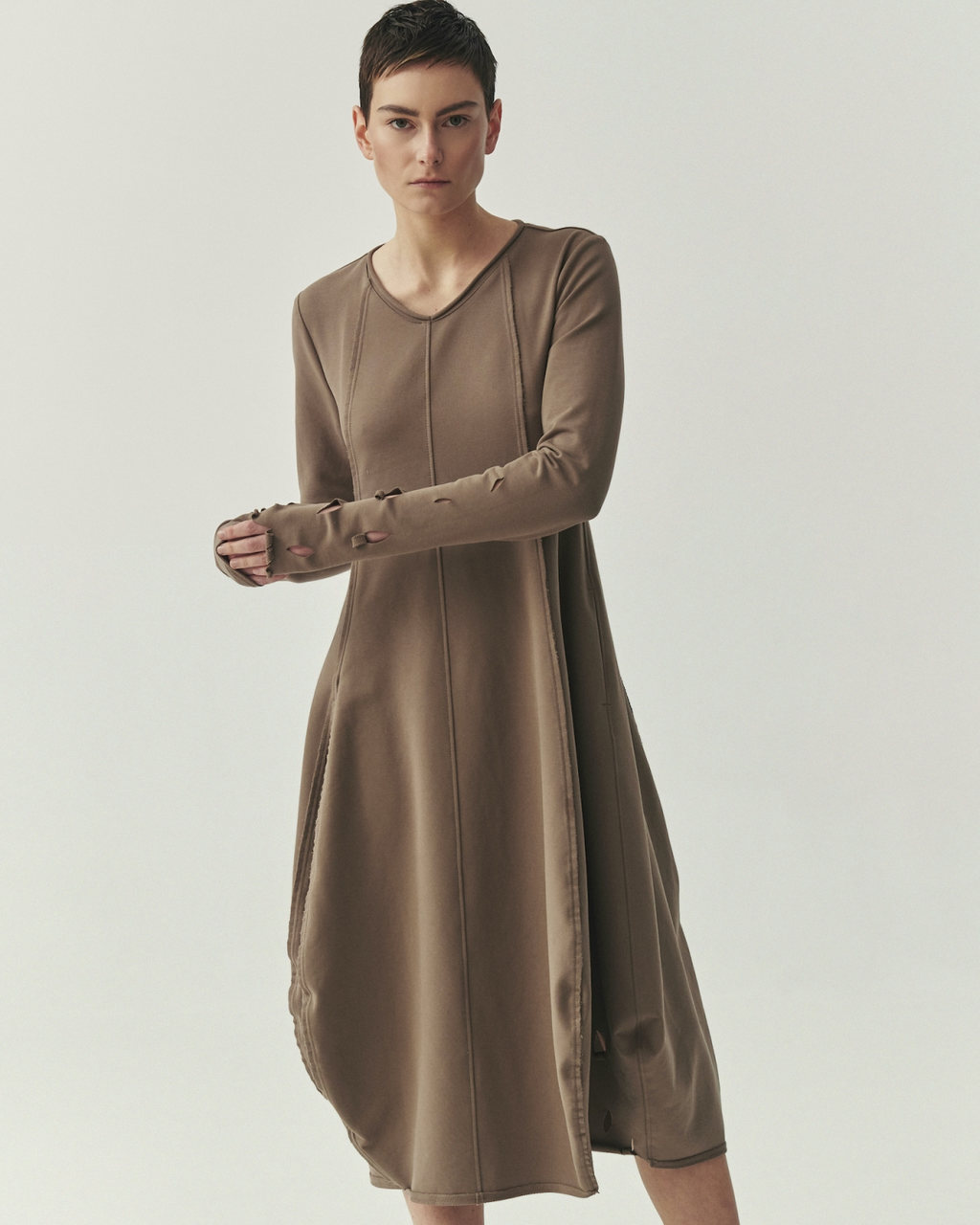 Kedziorek's cotton Bubble Dress