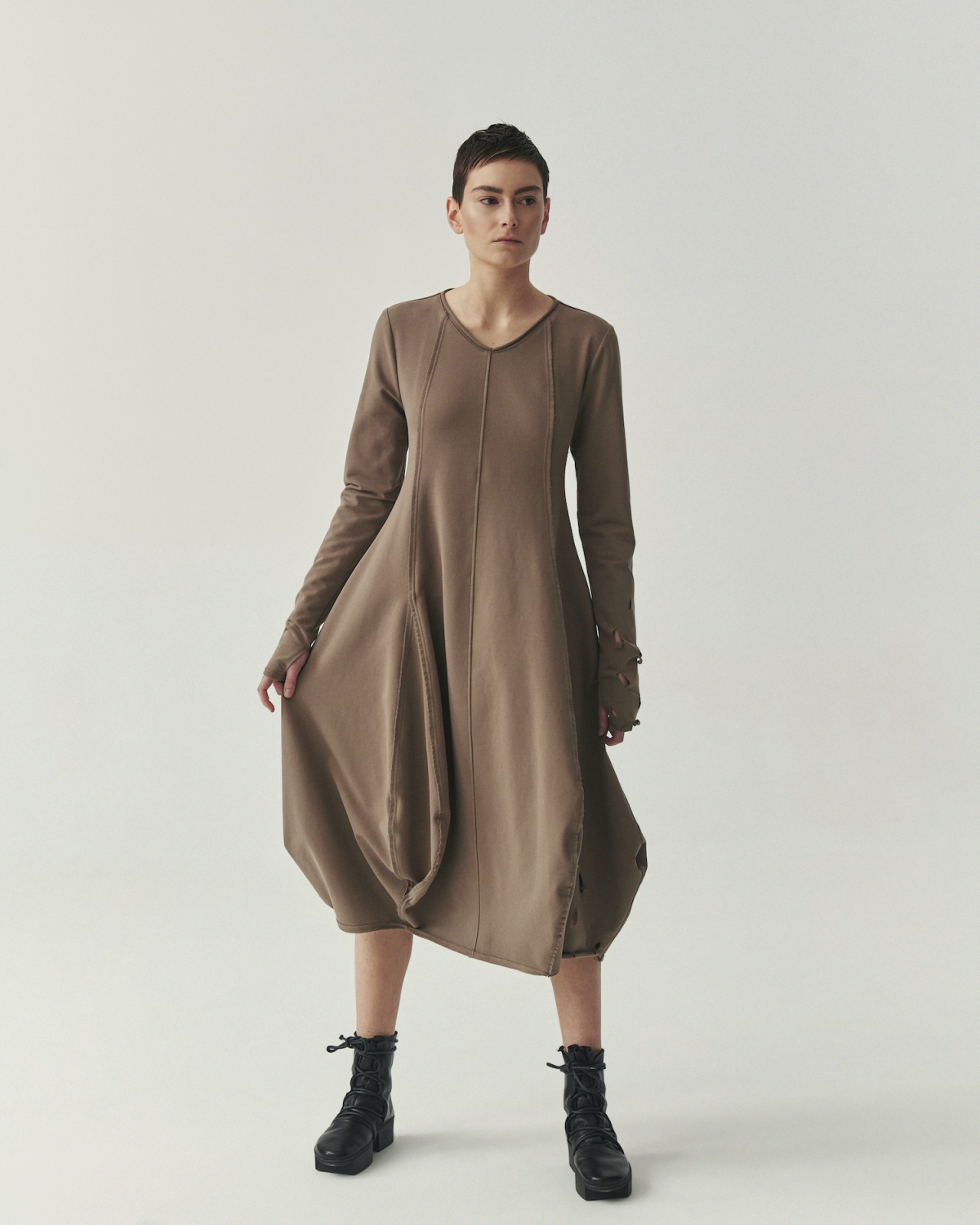Kedziorek's cotton Bubble Dress