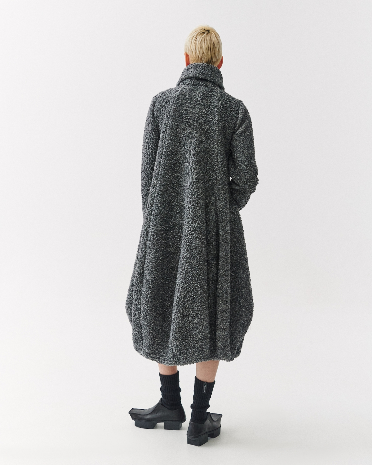 Kedziorek Long Boucle Lamb Coat