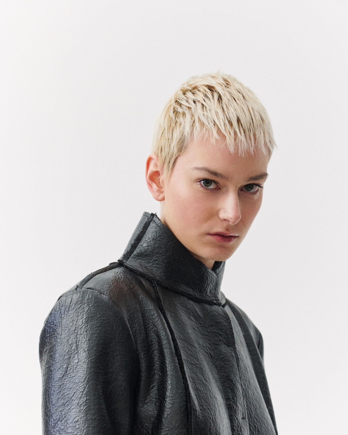 Kedziorek Paris Balloon Coat in Black