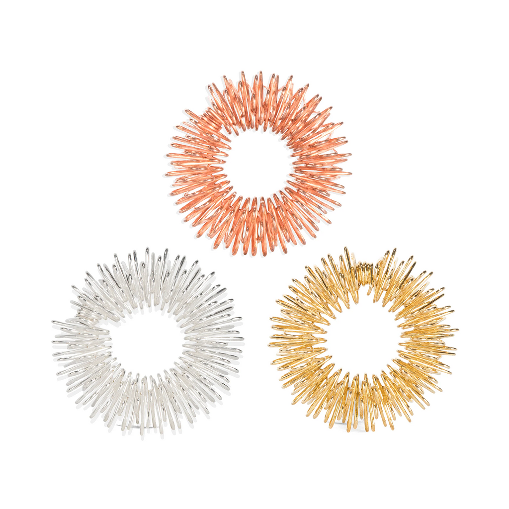 Acupressure Rings / Set of 3