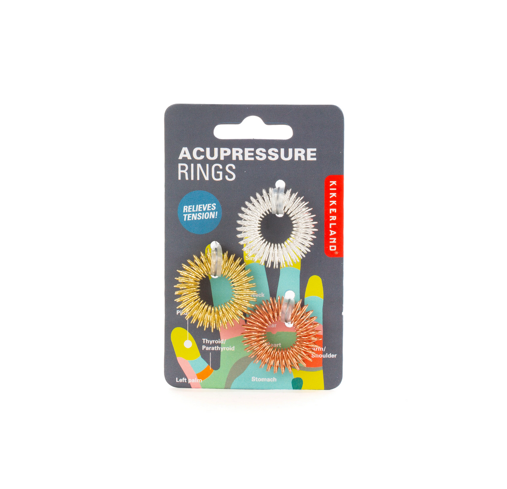 Acupressure Rings / Set of 3