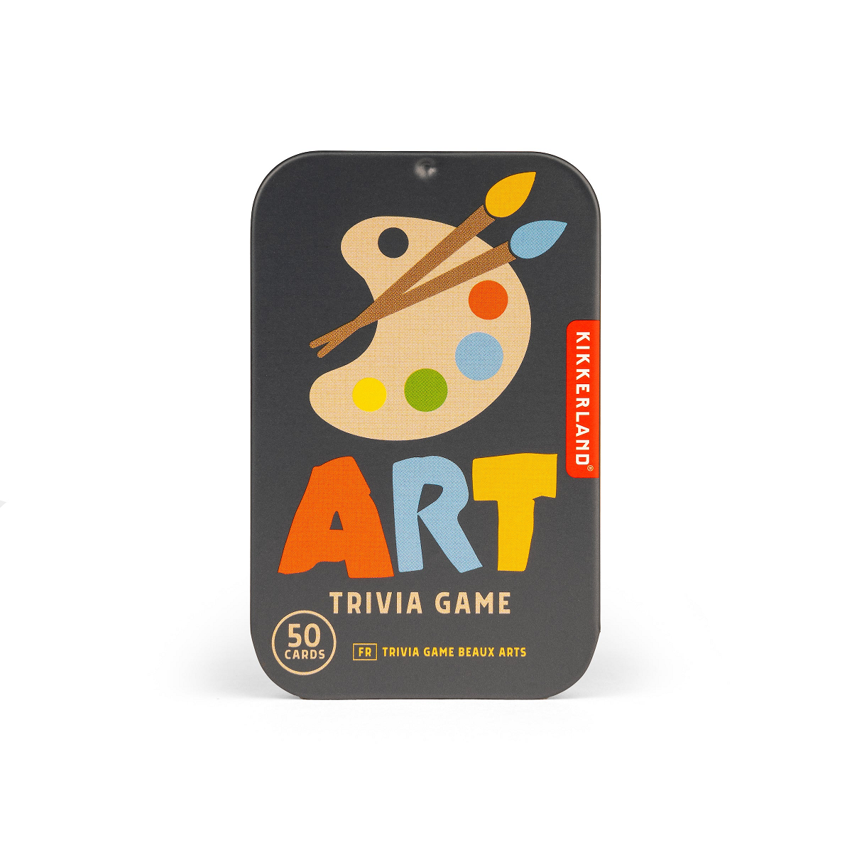 Kikkerland Art Trivia Game