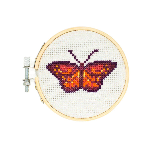 Butterfly Cross Stitch Kit