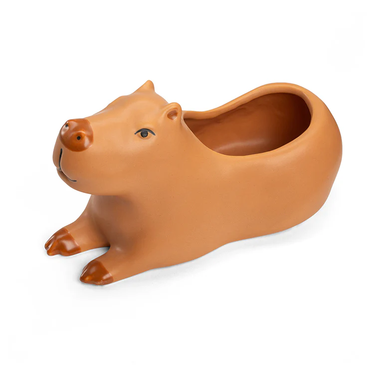 Cappy the Capybara Planter / Large