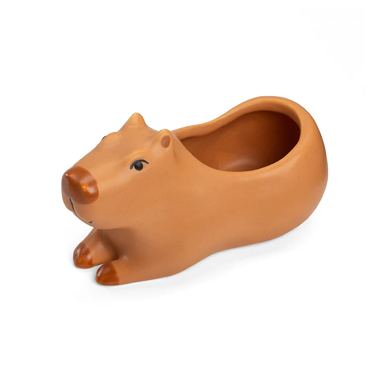 Cappy the Capybara Planter / Small