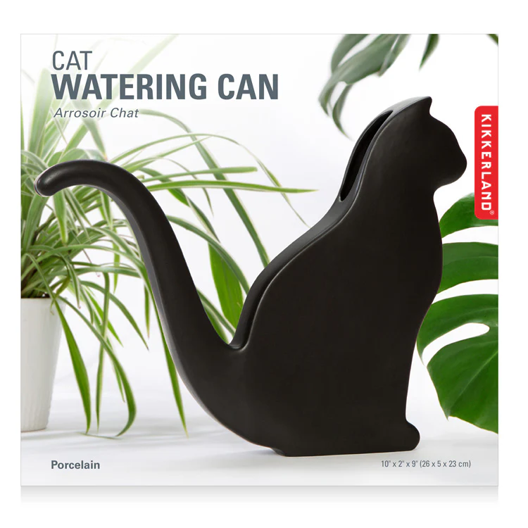 Kikkerland Cat Watering Can