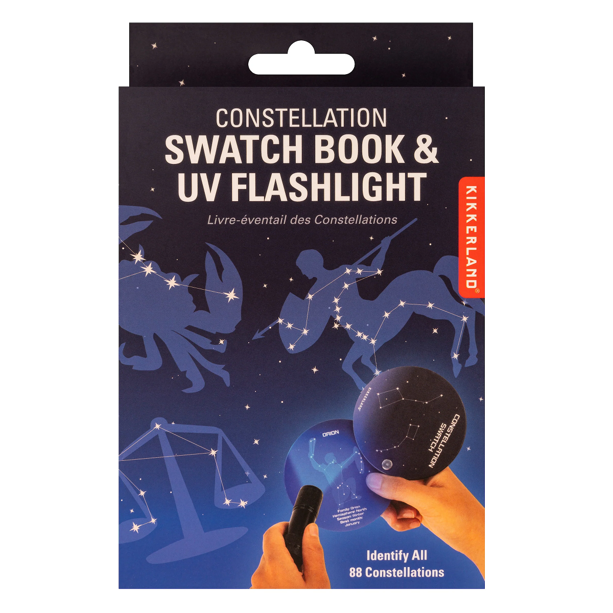 Constellation Swatch Book & UV Flashlight