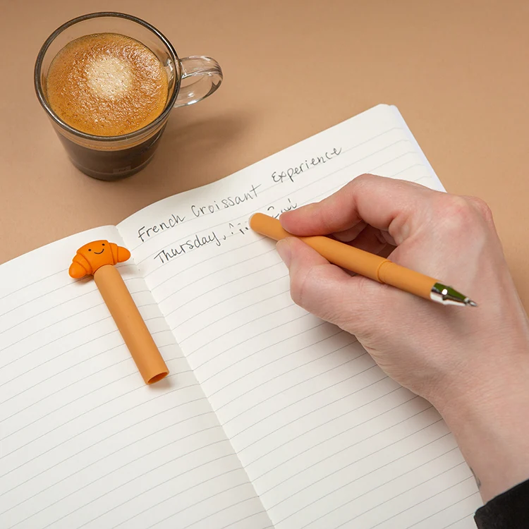 Croissant Erasable Gel Pen