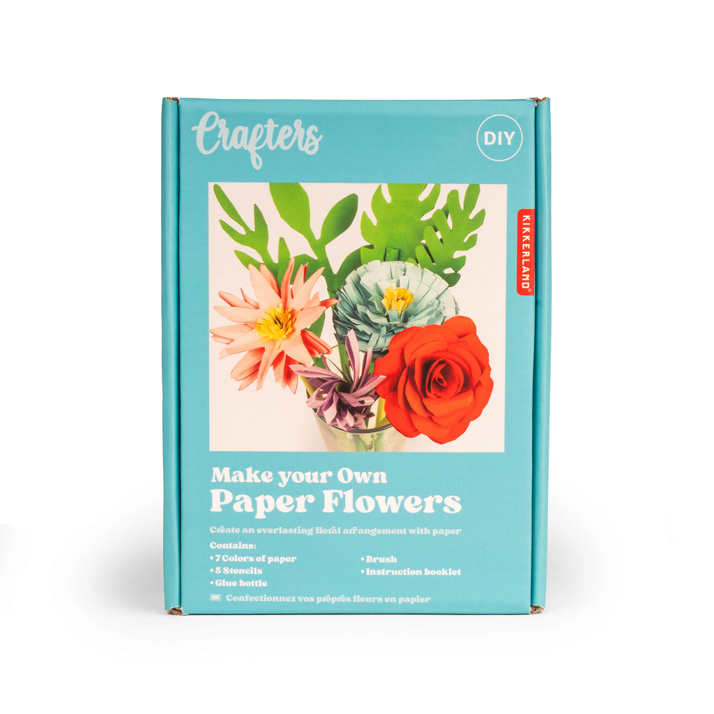 Crafters Make Your Own Paper Flowers Kit