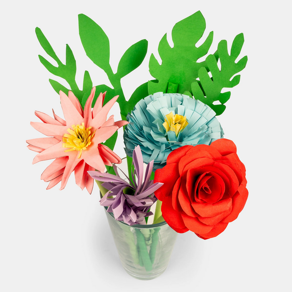 Crafters Make Your Own Paper Flowers Kit