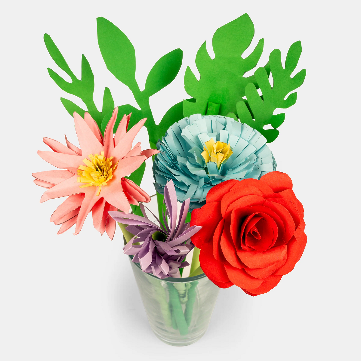 Crafters Make Your Own Paper Flowers Kit