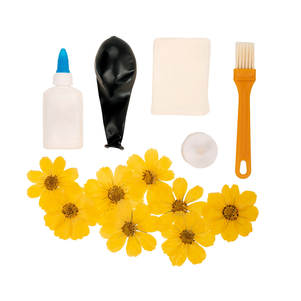 Crafters Make Your Own Flower Paper Lamp Kit