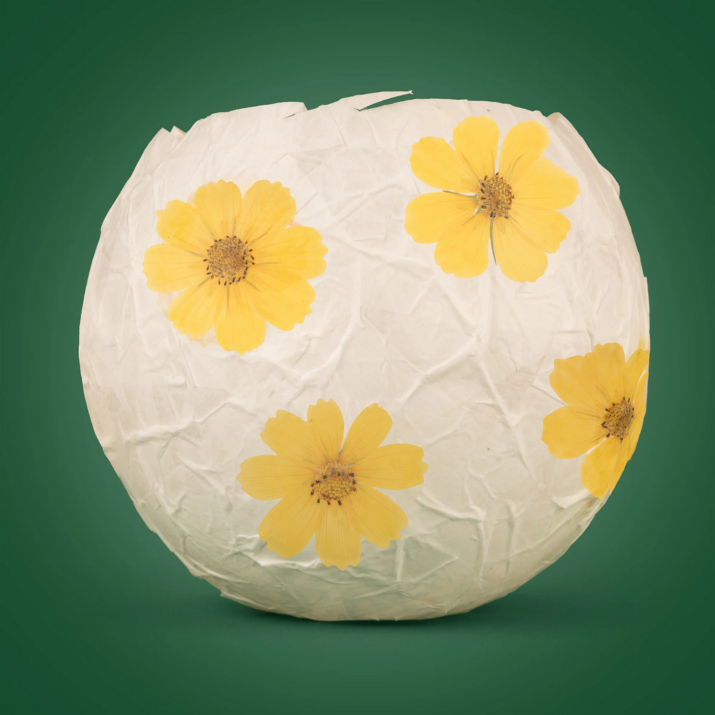 Crafters Make Your Own Flower Paper Lamp Kit