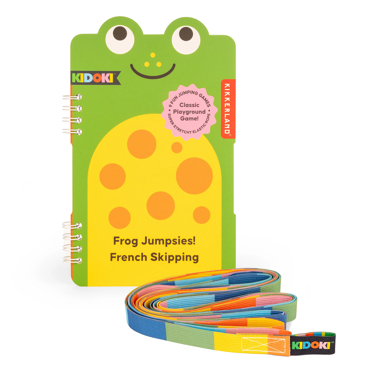 Frog Jumpsies! French Skipping Rope