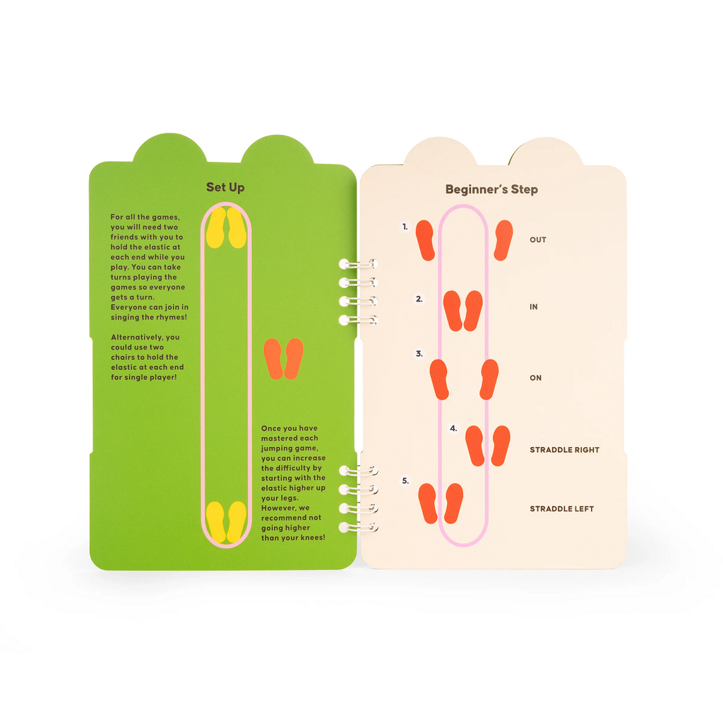 Frog Jumpsies! French Skipping Rope