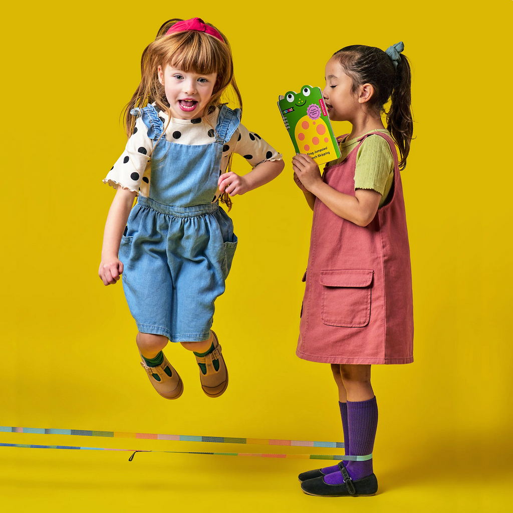 Frog Jumpsies! French Skipping Rope