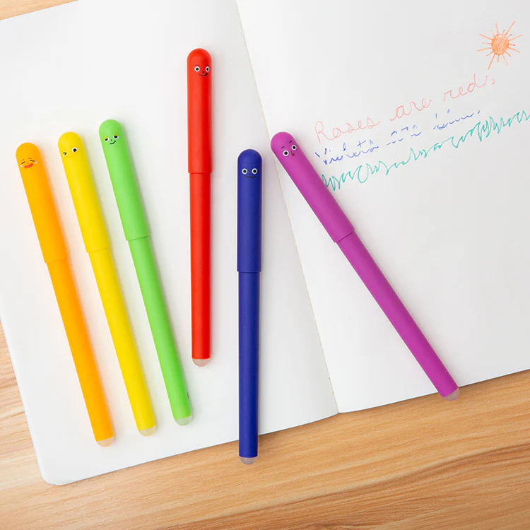 Fruitie Cuties Eraseable Pens