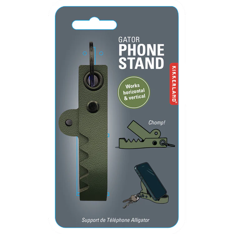 Kikkerland Gator Phone Stand