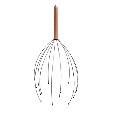 Kikkerland Head Massager