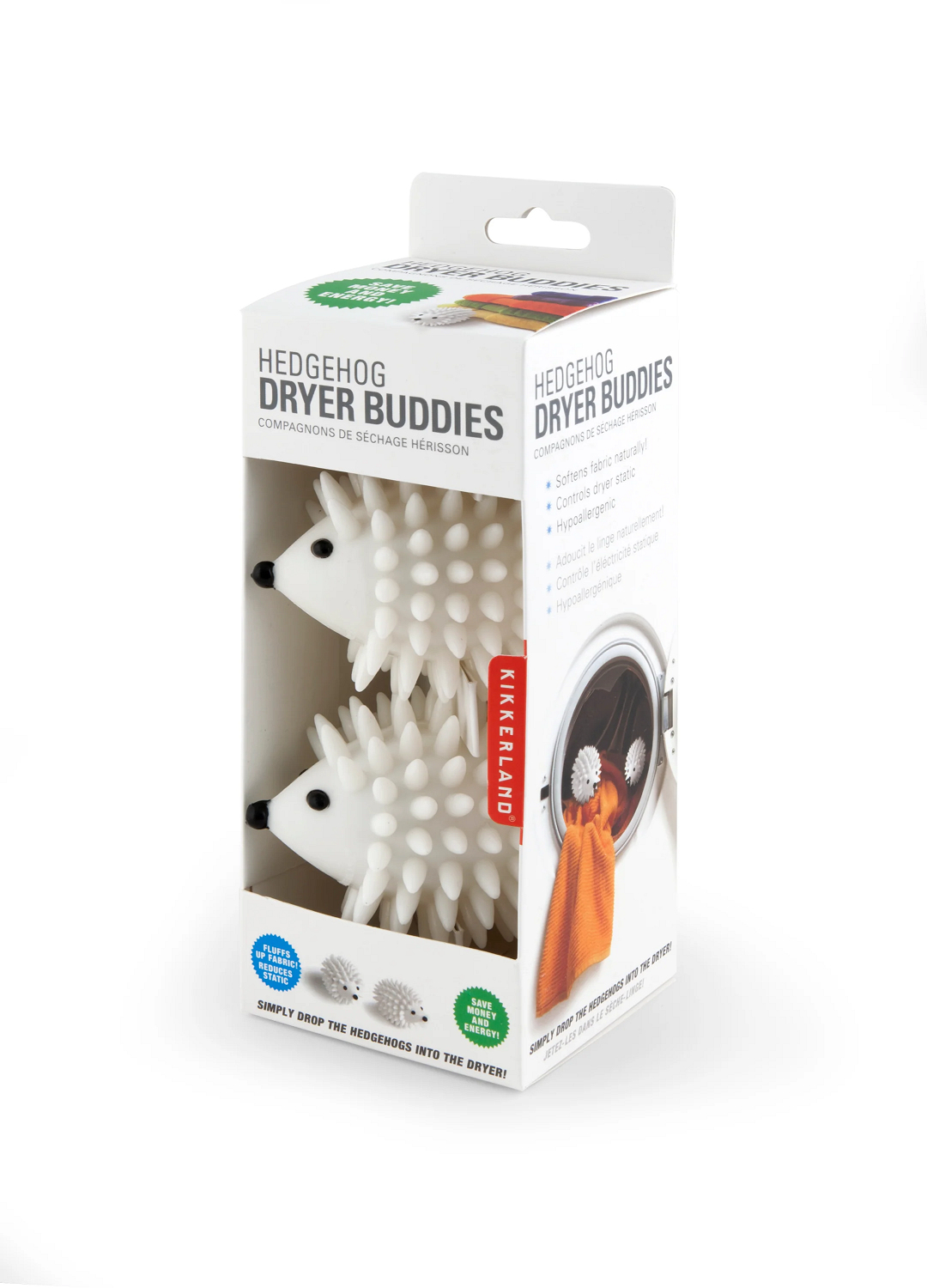 Hedgehog Dryer Balls Set of 2