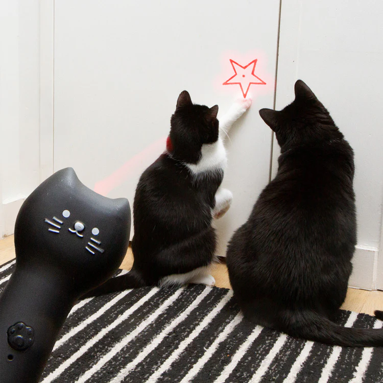 Kiko Rechargable Pounce & Play Laser