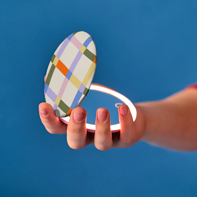 Kikkerland LED Pocket Mirror