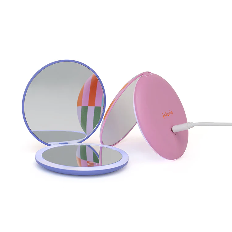 Kikkerland LED Pocket Mirror