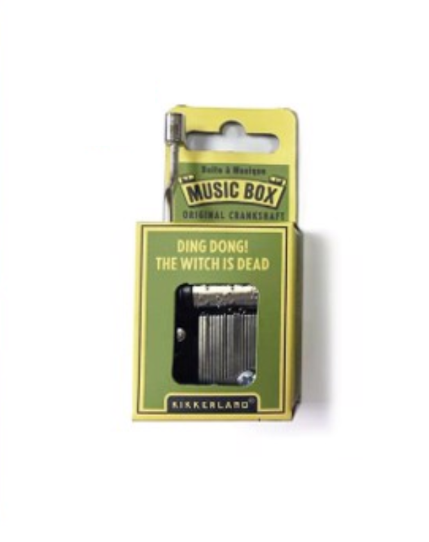 Ding Dong the Witch is Dead Music Box