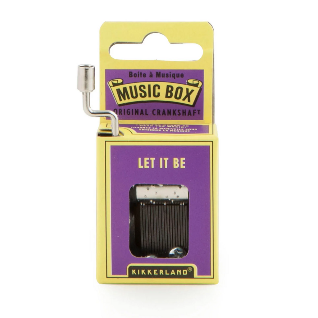 Let it Be Music Box
