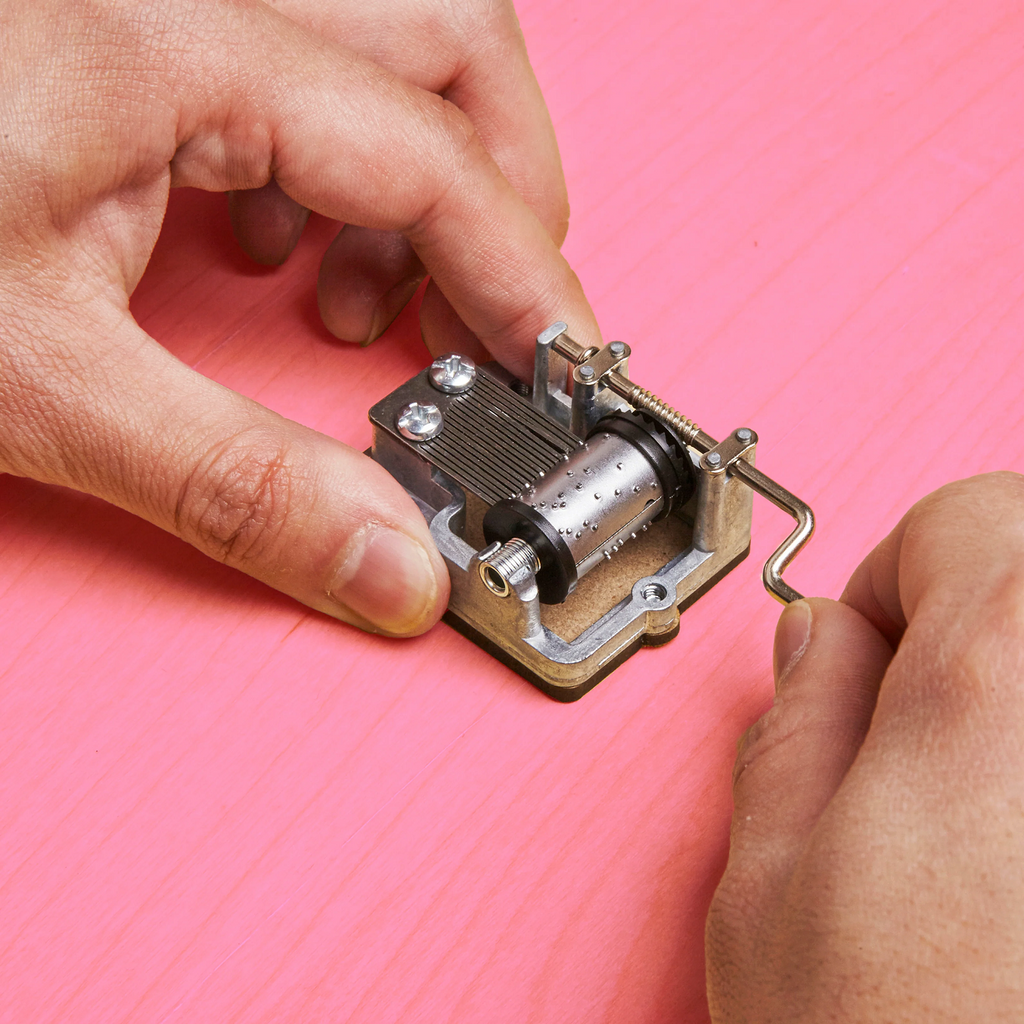 Happy Birthday Music Box