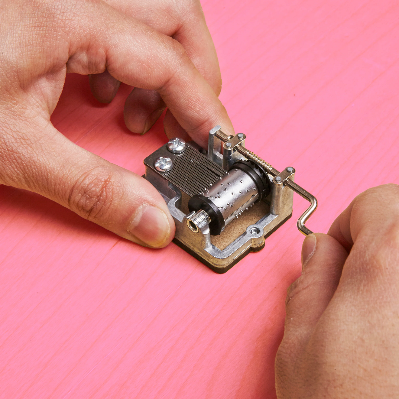 Happy Birthday Music Box