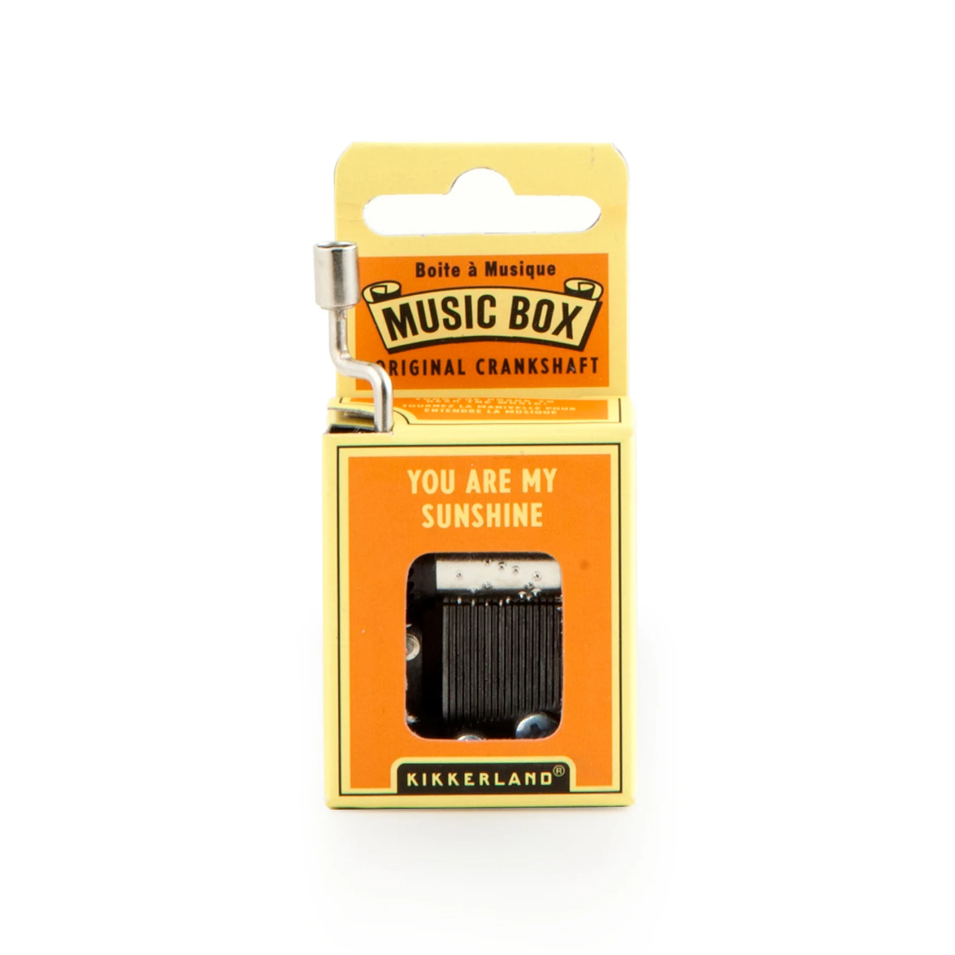 You are My Sunshine Music Box