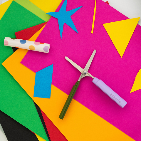 Kikkerland On the Go Pocket Scissors