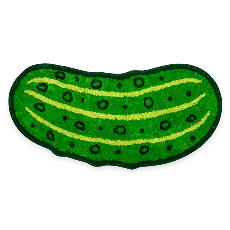 Kikkerland Pickle Bath Mat