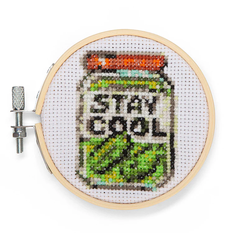 Pickle Mini Cross Stitch Kit