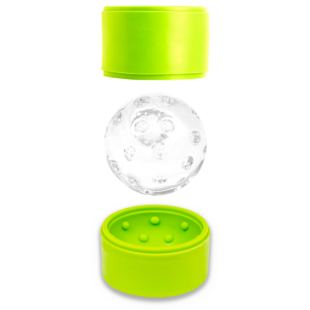 Kikkerland Pickleball Ice Ball Molds