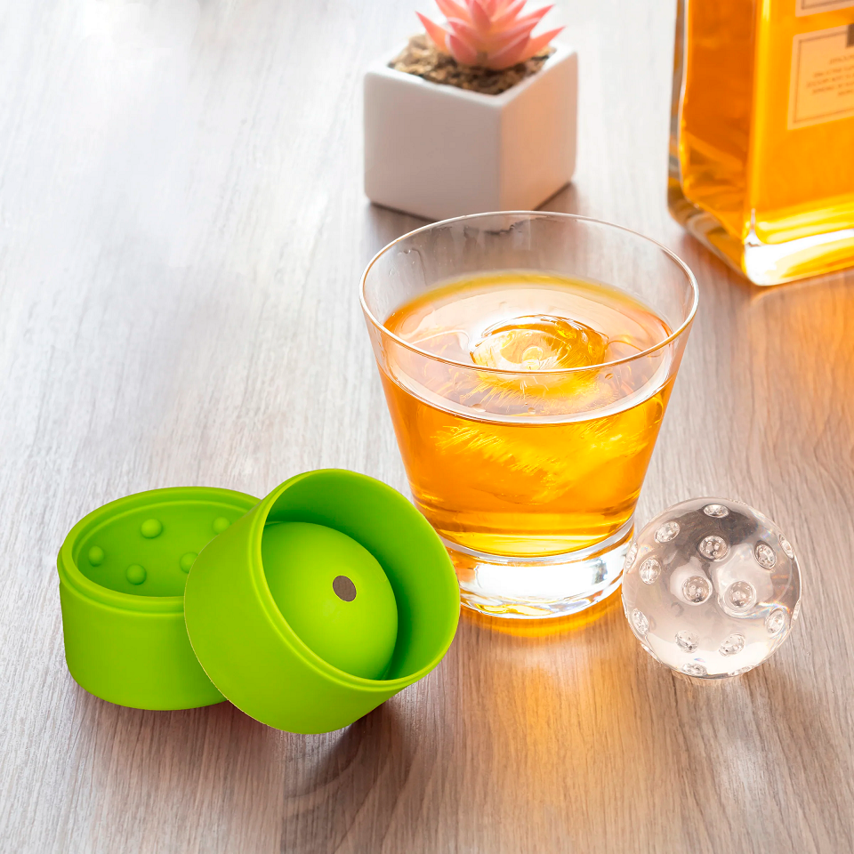 Kikkerland Pickleball Ice Ball Molds